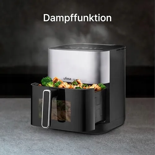 UFESA Phoenix Airfryer 6L 1800W 10 Programma's — foto 2
