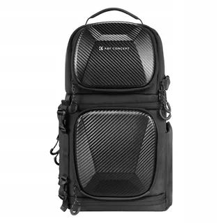 K&F CONCEPT Waterdichte Cameratas Zwart met Regenhoes — miniatuur 16