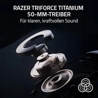 RAZER BlackShark V2 Pro Draadloze Esports Headset PC 70u Zwart — miniatuur 4