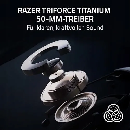 RAZER BlackShark V2 Pro Draadloze Esports Headset PC 70u Zwart — foto 4