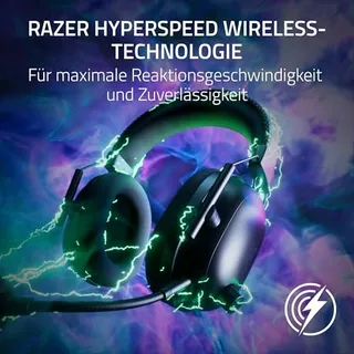 RAZER BlackShark V2 Pro Draadloze Esports Headset PC 70u Zwart — miniatuur 5