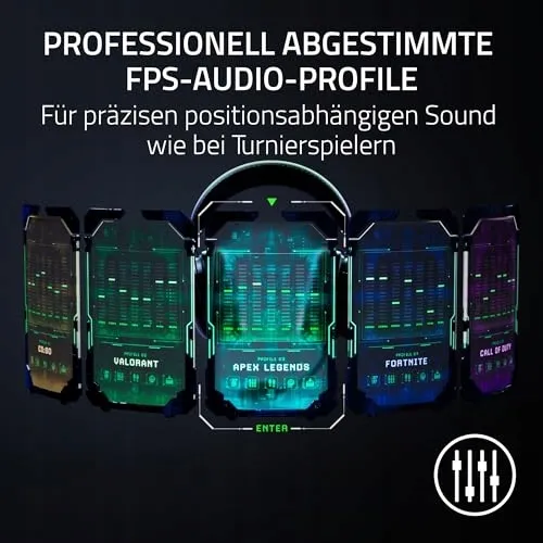 RAZER BlackShark V2 Pro Draadloze Esports Headset PC 70u Zwart — foto 6