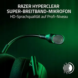 RAZER BlackShark V2 Pro Draadloze Esports Headset PC 70u Zwart — miniatuur 3