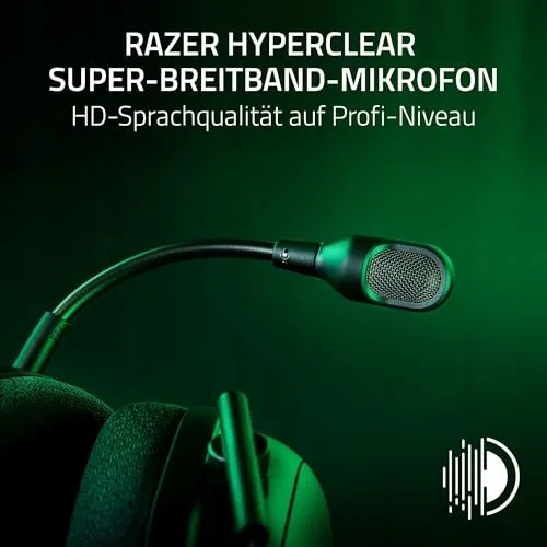 RAZER BlackShark V2 Pro Draadloze Esports Headset PC 70u Zwart — foto 3