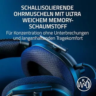 RAZER BlackShark V2 Pro Draadloze Esports Headset PC 70u Zwart — miniatuur 7