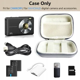 LINPR Cameratas CAMKORY Kodak PIXPRO Grijs — miniatuur 2