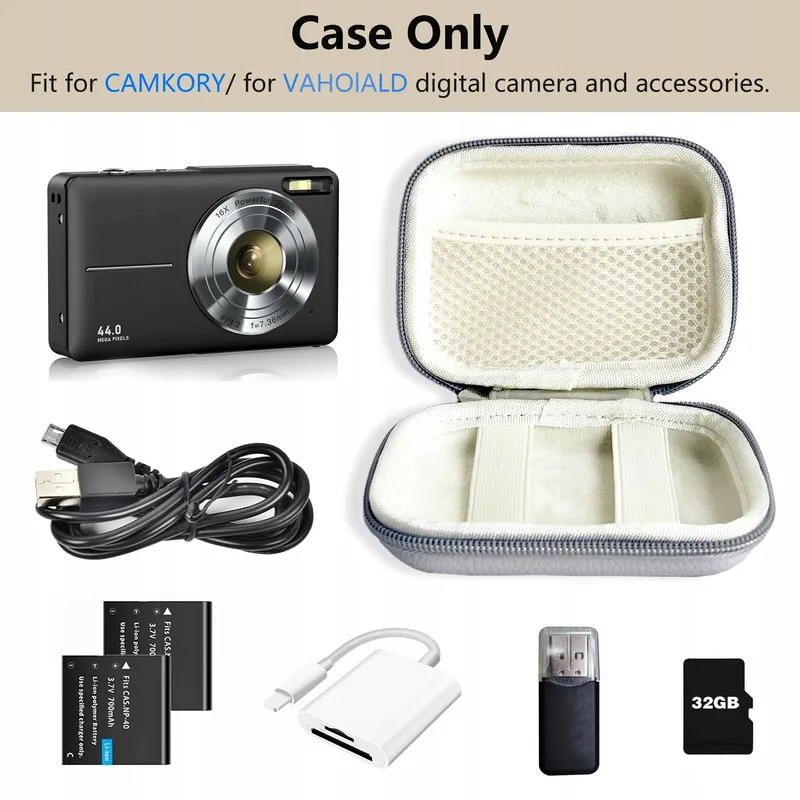 LINPR Cameratas CAMKORY Kodak PIXPRO Grijs — foto 2