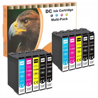 LOSMANN Inktcartridges Epson 129XL Workforce Stylus Office 10-delig — miniatuur 1