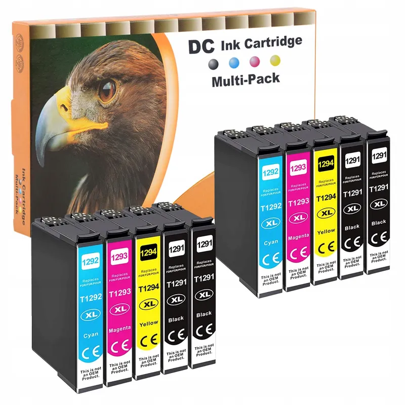 LOSMANN Inktcartridges Epson 129XL Workforce Stylus Office 10-delig — foto 1
