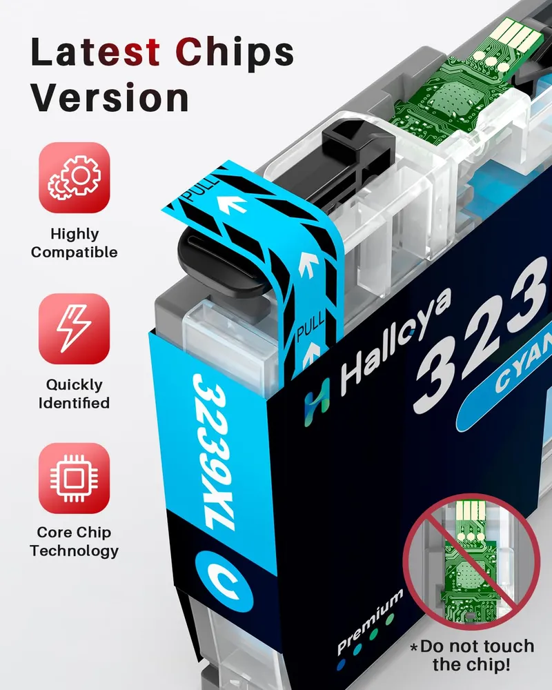 HALLOYA LC3239XL Cartridges Brother MFC-J5945DW J6945DW J6947DW — foto 5