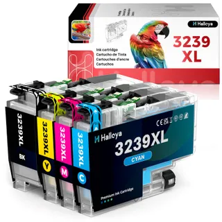 HALLOYA LC3239XL Cartridges Brother MFC-J5945DW J6945DW J6947DW — miniatuur 1