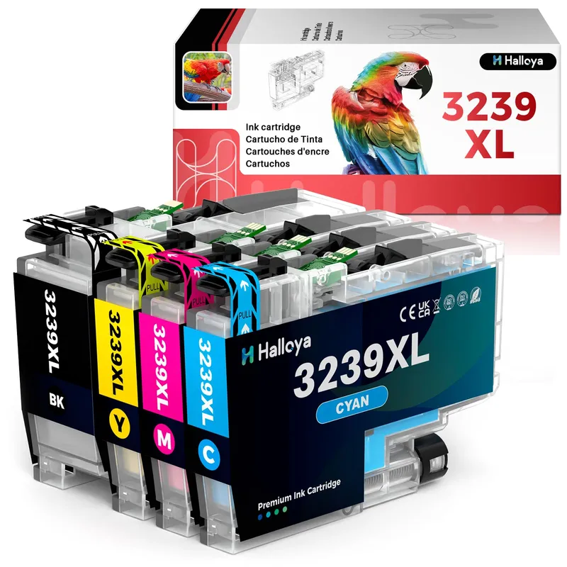 HALLOYA LC3239XL Cartridges Brother MFC-J5945DW J6945DW J6947DW — foto 1