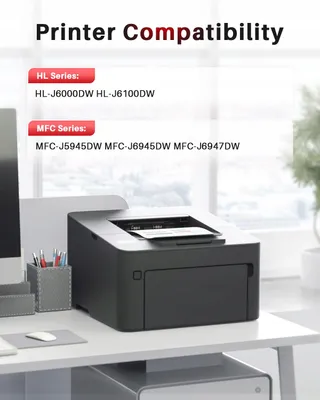 HALLOYA LC3239XL Cartridges Brother MFC-J5945DW J6945DW J6947DW — miniatuur 2