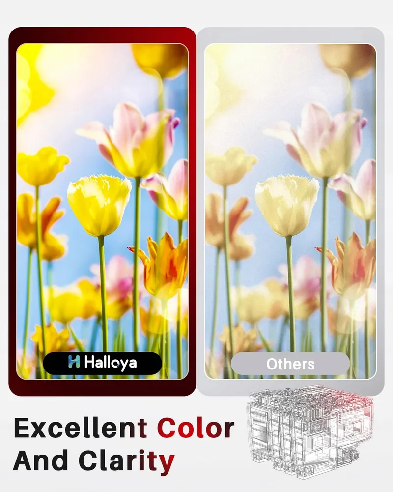 HALLOYA LC3239XL Cartridges Brother MFC-J5945DW J6945DW J6947DW — foto 7