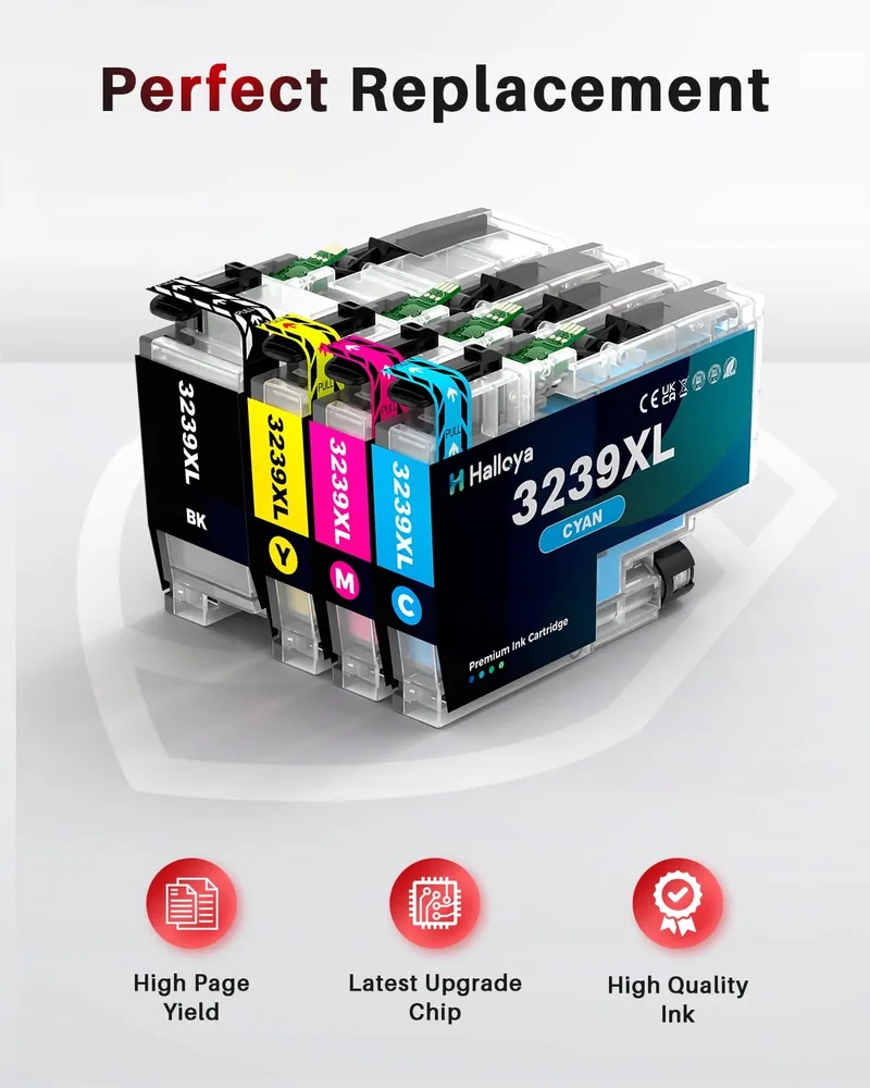 HALLOYA LC3239XL Cartridges Brother MFC-J5945DW J6945DW J6947DW — foto 4