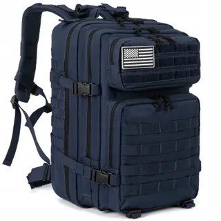 QTQY Tactische Militaire Rugzak 45L Molle Trekking 3 Dagen — miniatuur 1