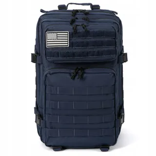 QTQY Tactische Militaire Rugzak 45L Molle Trekking 3 Dagen — miniatuur 2