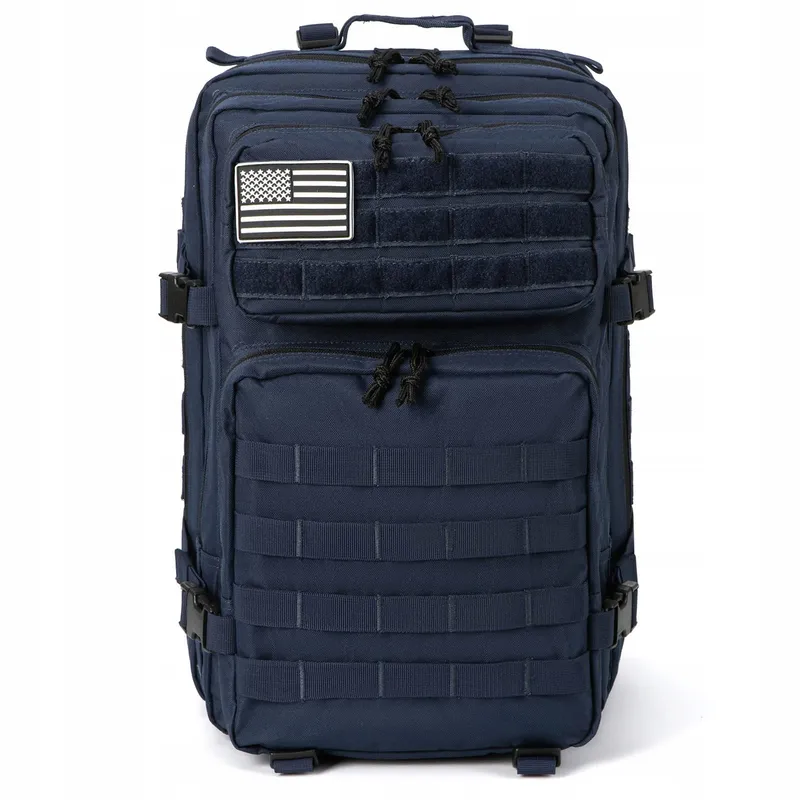 QTQY Tactische Militaire Rugzak 45L Molle Trekking 3 Dagen — foto 2