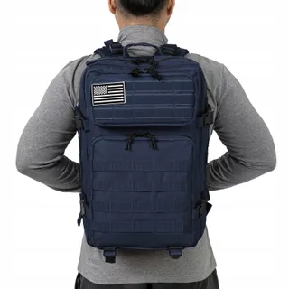 QTQY Tactische Militaire Rugzak 45L Molle Trekking 3 Dagen — miniatuur 4