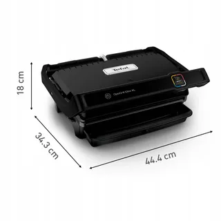 TEFAL OptiGrill Elite XL GC7608 Contactgrill 16 Programma's Digitaal — miniatuur 9