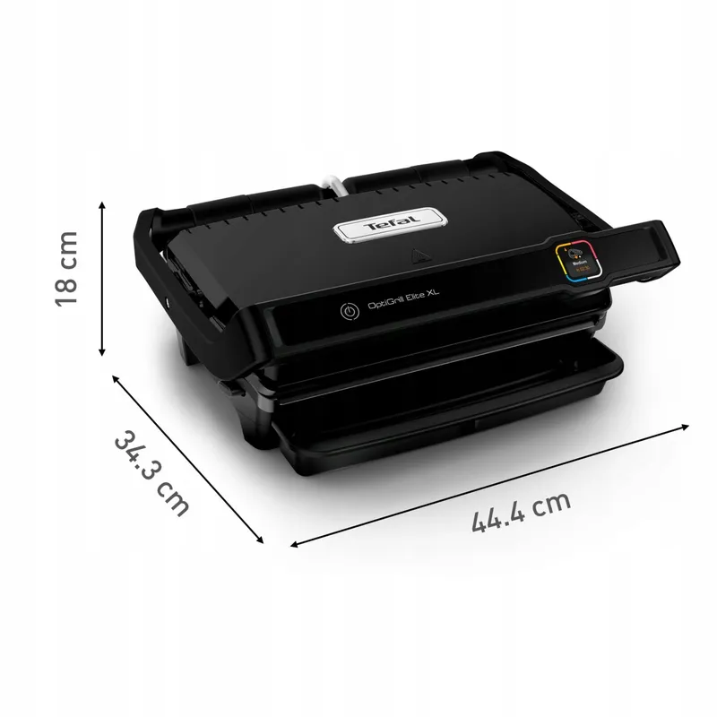 TEFAL OptiGrill Elite XL GC7608 Contactgrill 16 Programma's Digitaal — foto 9