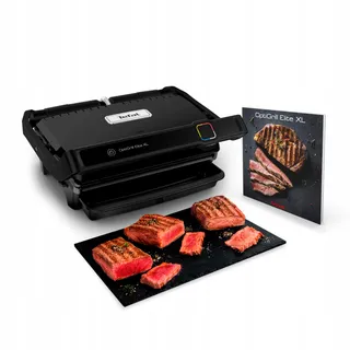 TEFAL OptiGrill Elite XL GC7608 Contactgrill 16 Programma's Digitaal — miniatuur 4