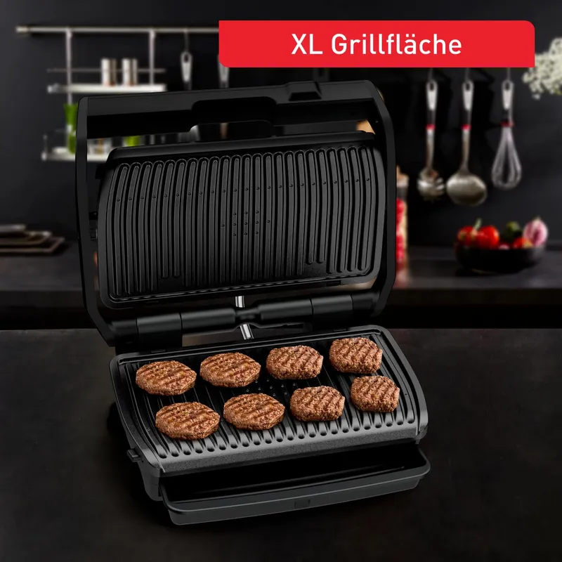 TEFAL OptiGrill Elite XL GC7608 Contactgrill 16 Programma's Digitaal — foto 3