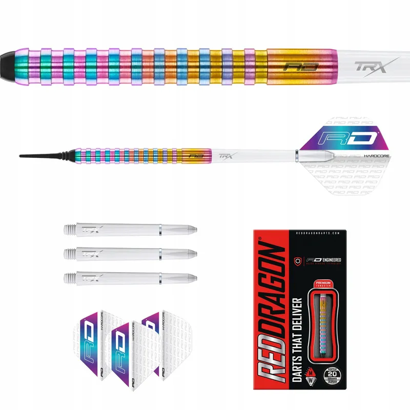 RED DRAGON Javelin Spectron Dartset 85% Tungsten 18g 20g — foto 2