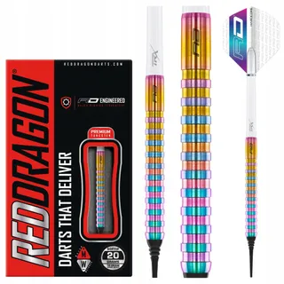 RED DRAGON Javelin Spectron Dartset 85% Tungsten 18g 20g — miniatuur 1