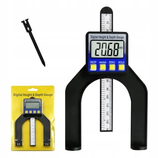 RUIZHI Digitale Diepte Hoogtemeter 0-85mm LCD voor Hout