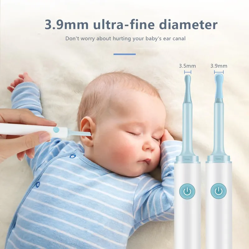LANMOU Oorreiniger met Camera 1080P Otoscoop iPhone Android — foto 4