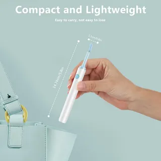 LANMOU Oorreiniger met Camera 1080P Otoscoop iPhone Android — miniatuur 6