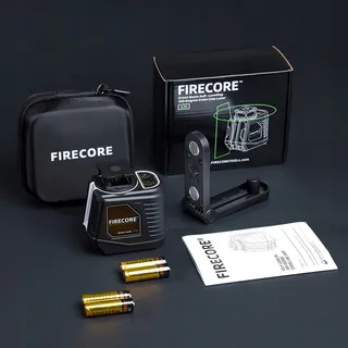 FIRECORE Kruislijnlaser met Statief Zelfnivellerend Bouw — miniatuur 8