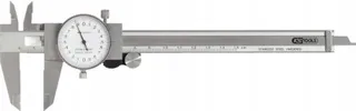 KS TOOLS 300.0547 Klokschuifmaat Analoog Nauwkeurigheid +/-0,02mm — miniatuur 2