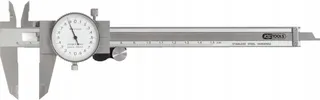KS TOOLS 300.0547 Klokschuifmaat Analoog Nauwkeurigheid +/-0,02mm — miniatuur 1