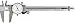 KS TOOLS 300.0547 Klokschuifmaat Analoog Nauwkeurigheid +/-0,02mm — foto 3