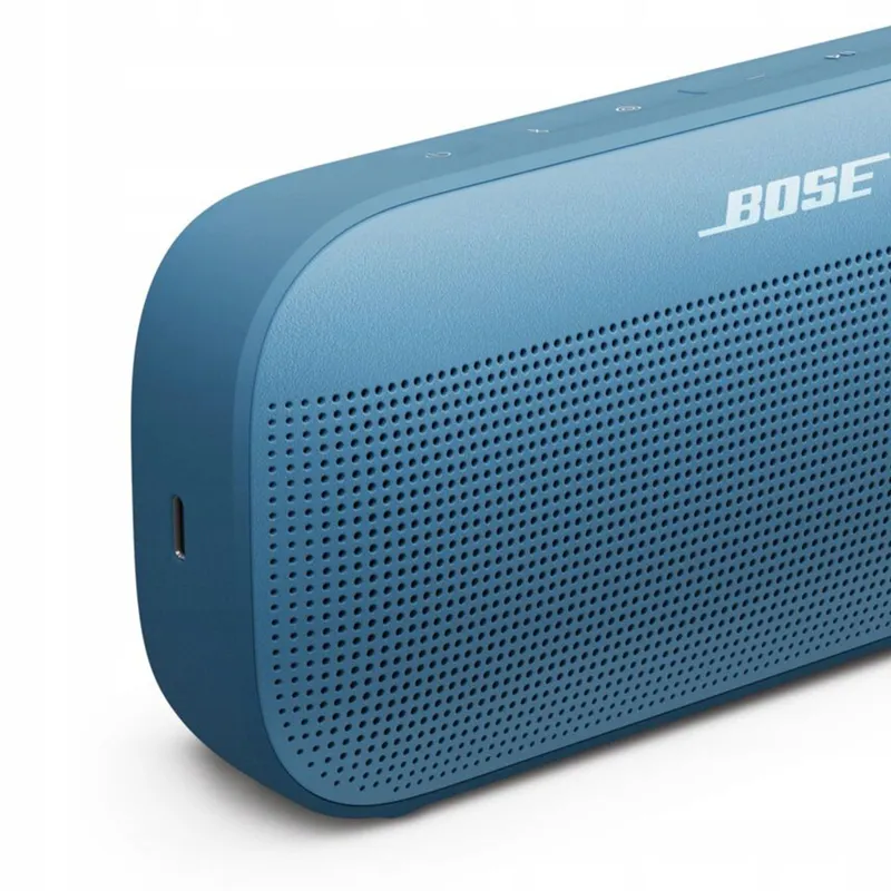 BOSE SoundLink Flex Bluetooth Speaker Draagbaar Waterdicht 12h Blauw — foto 5