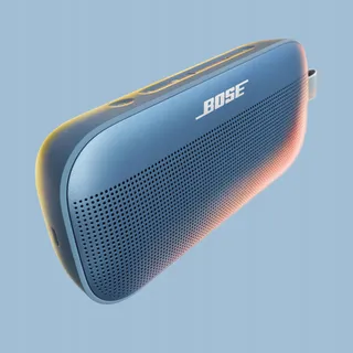 BOSE SoundLink Flex Bluetooth Speaker Draagbaar Waterdicht 12h Blauw — miniatuur 2
