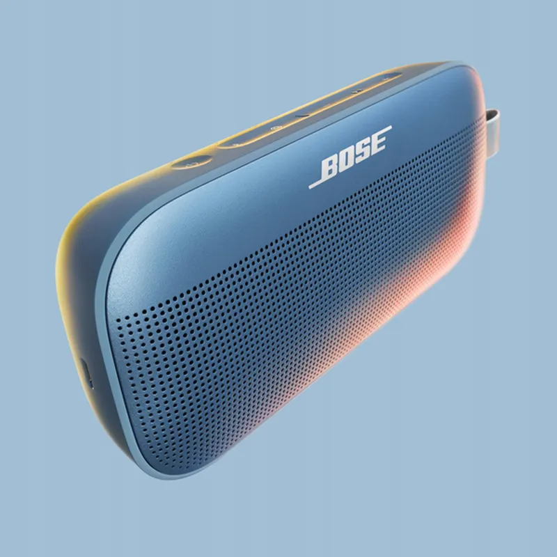 BOSE SoundLink Flex Bluetooth Speaker Draagbaar Waterdicht 12h Blauw — foto 2