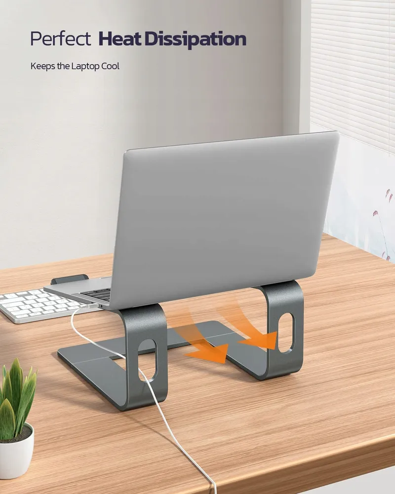 NULAXY Aluminium Laptopstandaard Ergonomisch 10-16 Inch — foto 3
