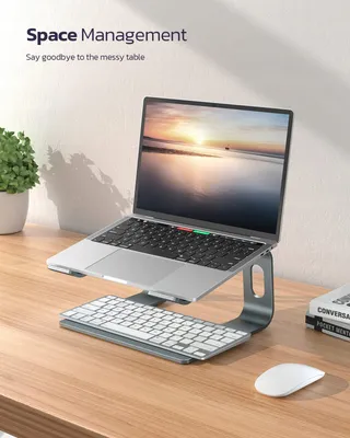 NULAXY Aluminium Laptopstandaard Ergonomisch 10-16 Inch — miniatuur 6
