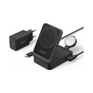 ANKER MagGo Laadstation 3-in-1 Qi2 15W MagSafe iPhone AirPods Watch — miniatuur 8