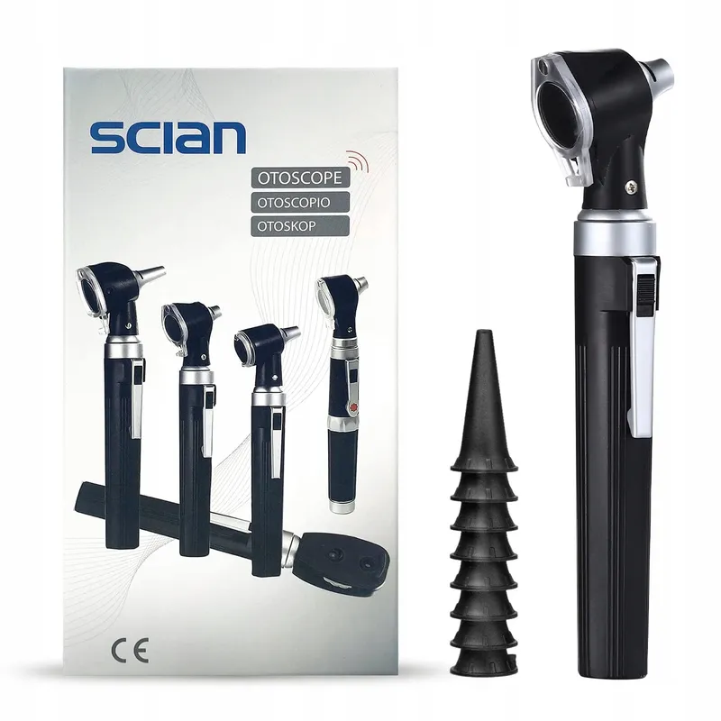 SCIAN Otoscoop LED Verlichting 3x Vergroting — foto 1