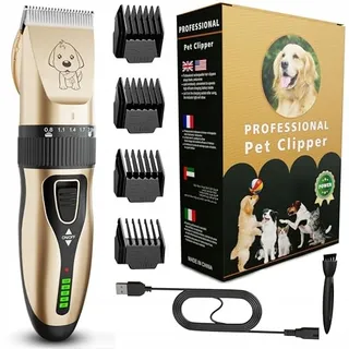 GLOBAL TECH Stille Professionele Tondeuse voor Honden — miniatuur 1
