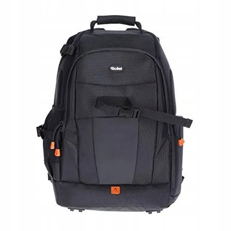ROLLEI Fotoliner Fotorugzak M Zwart Camera Laptop Reizen Waterdicht — foto 1