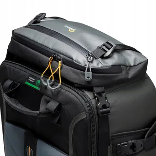 LOWEPRO Pro Trekker 650 AW II Camera Fotorugzak DSLR Zwart-Grijs — miniatuur 7