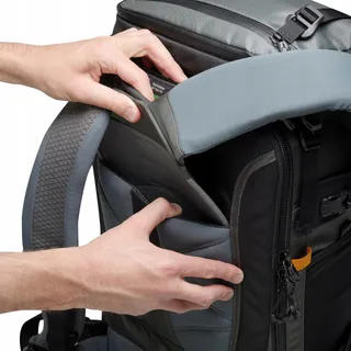 LOWEPRO Pro Trekker 650 AW II Camera Fotorugzak DSLR Zwart-Grijs — miniatuur 3