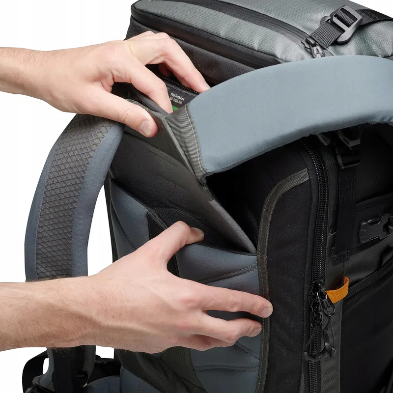 LOWEPRO Pro Trekker 650 AW II Camera Fotorugzak DSLR Zwart-Grijs — foto 3