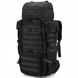 MARDINGTOP Militaire Trekkingrugzak 70L met Regenhoes — miniatuur 1