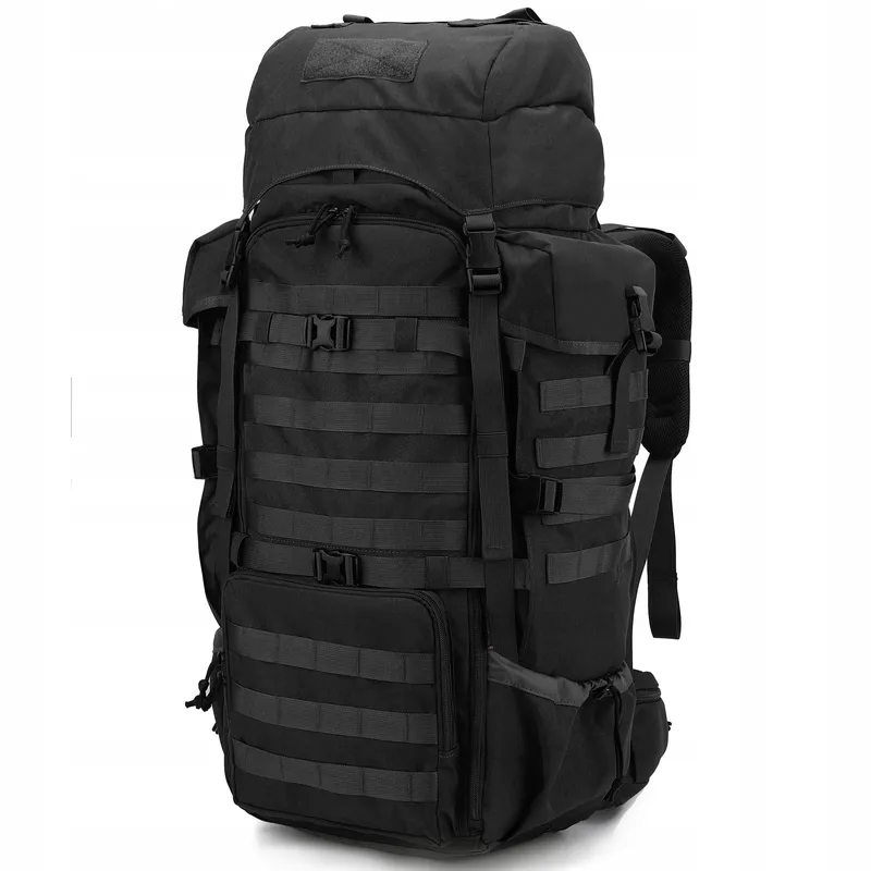 MARDINGTOP Militaire Trekkingrugzak 70L met Regenhoes — foto 1